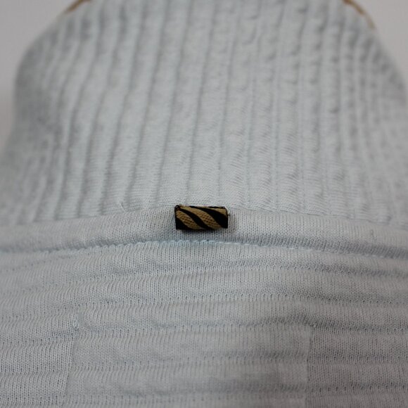 BILLY REID Double Knit Half-Zip Pullover Blue size  Large - Picture 7 of 10